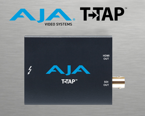 Aja T-TAP